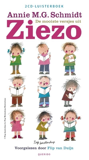Afbeelding van De mooiste versjes uit Ziezo