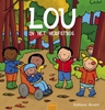 Afbeelding van Lou Lou in het herfstbos