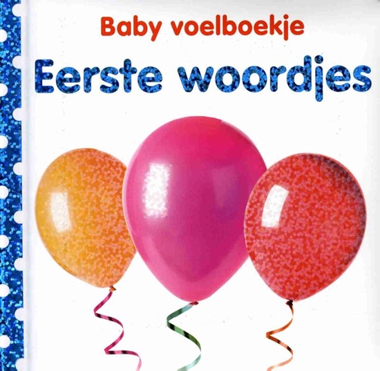 Afbeelding van Baby voelboekje Eerste woordjes