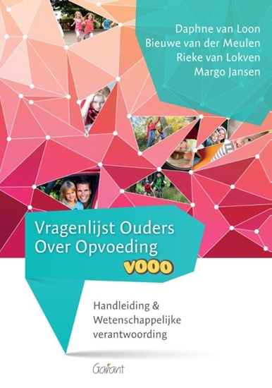 Afbeelding van Vragenlijst ouders over opvoeding (VOOO)