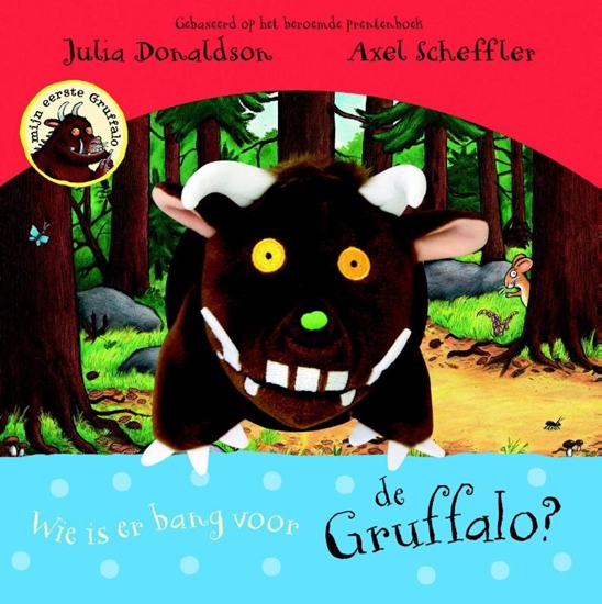 Afbeelding van Wie is er bang voor de Gruffalo? Handpopboek