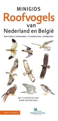 Afbeeldingen van Minigids Set Minigids Roofvogels van Nederland en Belgie