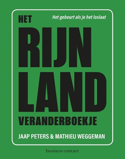 Afbeelding van Het Rijnland veranderboekje