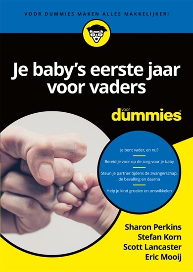 Afbeelding van Voor Dummies Je baby's eerste jaar voor vaders voor dummies