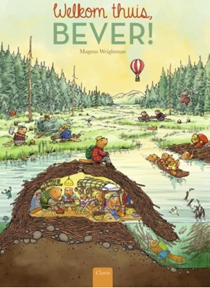 Afbeeldingen van Welkom thuis Bever!