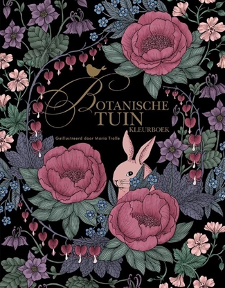 Afbeeldingen van Botanische tuin kleurboek