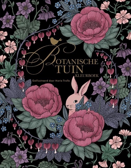 Afbeelding van Botanische tuin kleurboek