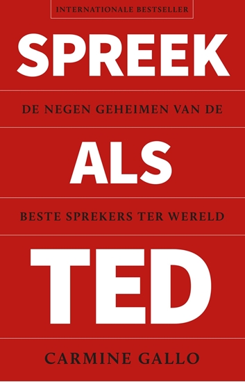 Afbeelding van Spreek als TED