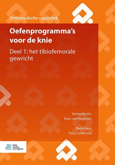 Afbeelding van Orthopedische casuïstiek Oefenprogramma's voor de knie Deel 1: het tibiofemorale gewricht