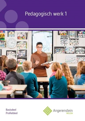 Afbeeldingen van Angerenstein Welzijn Pedagogisch Werk 1 Profieldeel Basisdeel