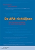 Afbeelding van De APA-richtlijnen