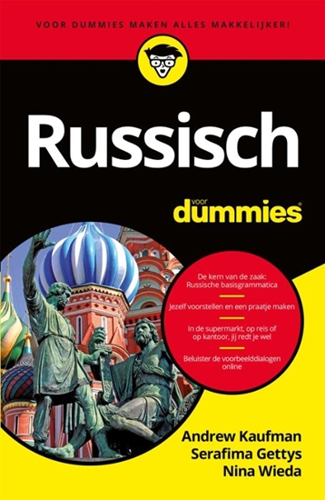 Afbeelding van Voor Dummies Russisch voor Dummies