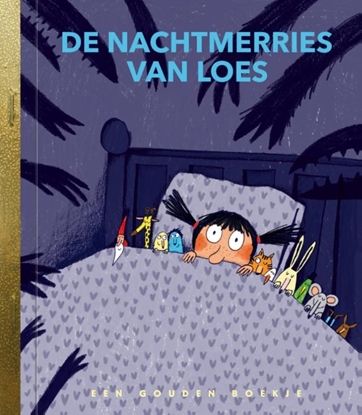 Afbeeldingen van Gouden Boekjes De nachtmerries van Loes