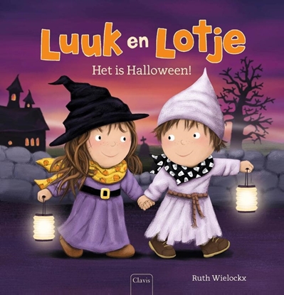 Afbeeldingen van Luuk en Lotje Het is Halloween!