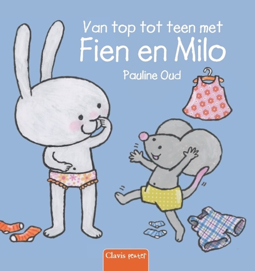 Afbeelding van Fien en Milo Van top tot teen met Fien Milo