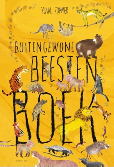 Afbeelding van Het buitengewone beesten boek