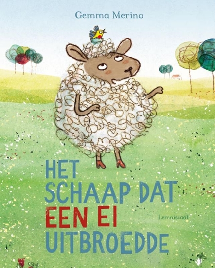 Afbeelding van Het schaap dat een ei uitbroedde