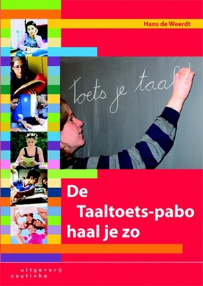 Afbeeldingen van De Taaltoets-pabo haal je zo