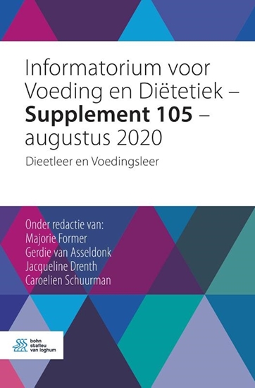 Afbeelding van Informatorium voor Voeding en Diëtetiek – Supplement 105 – augustus 2020