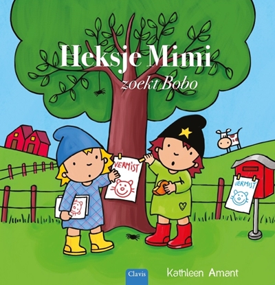 Afbeeldingen van Heksje Mimi Heksje Mimi zoekt Bobo