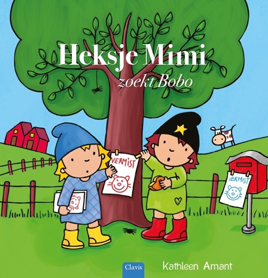 Afbeelding van Heksje Mimi Heksje Mimi zoekt Bobo