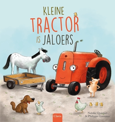 Afbeeldingen van Kleine Tractor Kleine Tractor is jaloers
