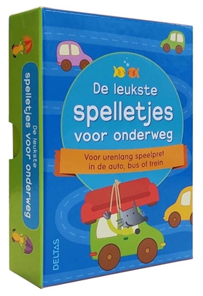 Afbeeldingen van De leukste spelletjes voor onderweg