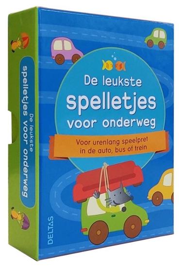 Afbeelding van De leukste spelletjes voor onderweg