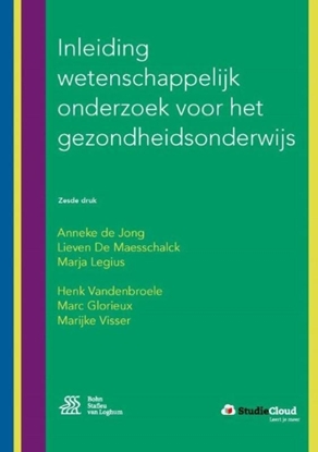 Afbeeldingen van Inleiding wetenschappelijk onderzoek voor het gezondheidsonderwijs
