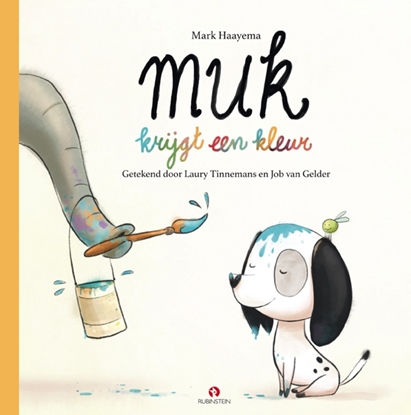Afbeeldingen van Muk Muk krijgt een kleur