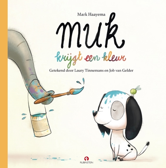 Afbeelding van Muk Muk krijgt een kleur