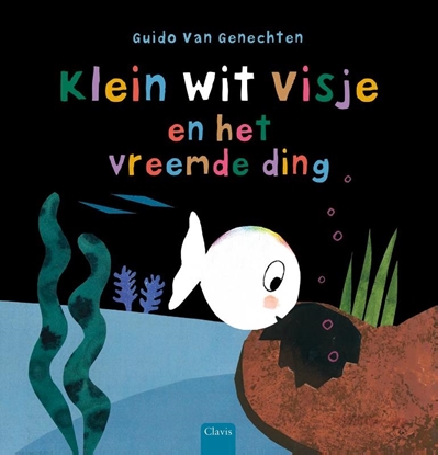 Afbeeldingen van Klein wit visje en het vreemde ding
