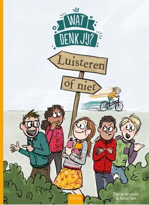 Afbeeldingen van Wat denk jij? Luisteren of niet?