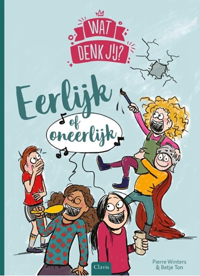 Afbeelding van Wat denk jij? Eerlijk of oneerlijk?