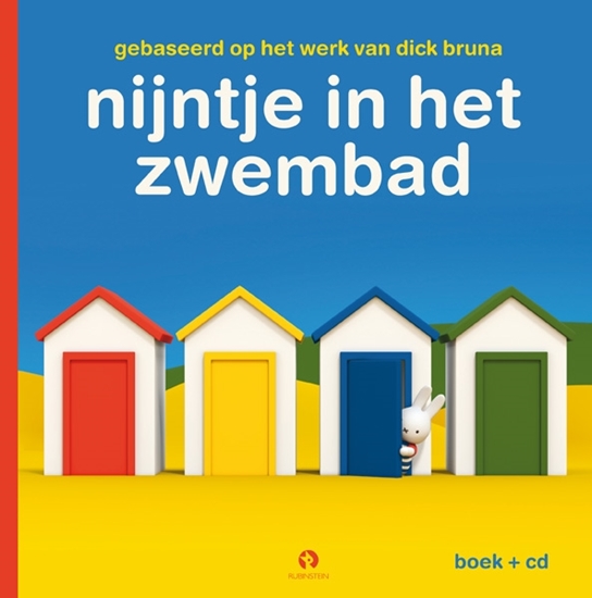 Afbeelding van Nijntje in het zwembad