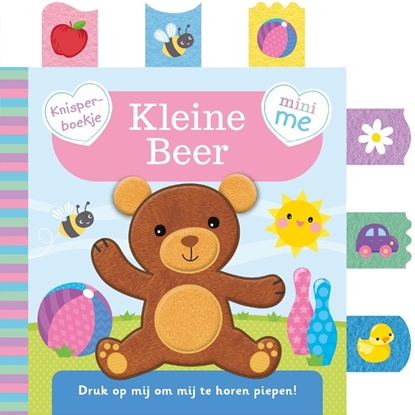 Afbeeldingen van Knisperboekjes - mini me Kleine Beer - knisperboekje - mini me