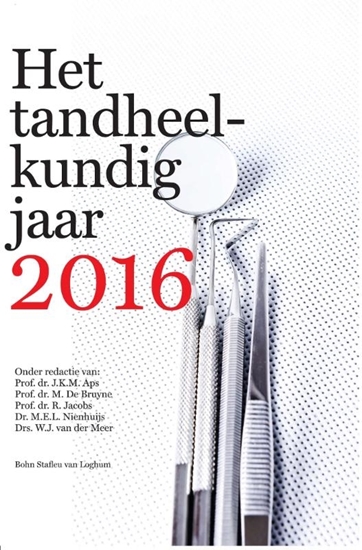 Afbeelding van Het tandheelkundig jaar 2016