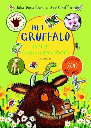 Afbeeldingen van Het Gruffalo lente natuurspeurboek