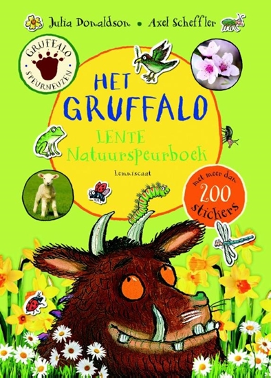 Afbeelding van Het Gruffalo lente natuurspeurboek