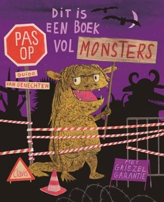 Afbeeldingen van Dit is een boek vol monsters