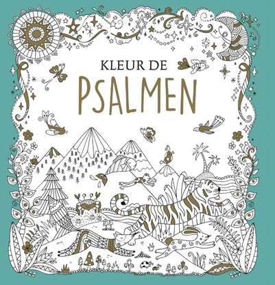Afbeeldingen van Kleur de psalmen