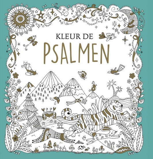 Afbeelding van Kleur de psalmen