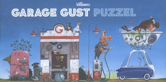 Afbeelding van Garage Gust puzzel