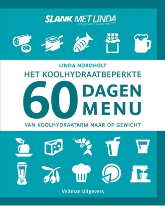 Afbeeldingen van Het koolhydraatbeperkte 60 dagen menu