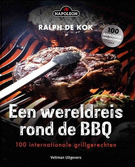 Afbeelding van Een wereldreis rond de BBQ