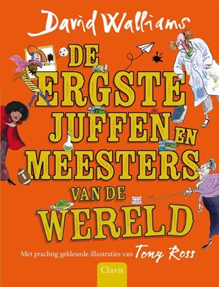Afbeeldingen van De ergste juffen en meesters van de wereld