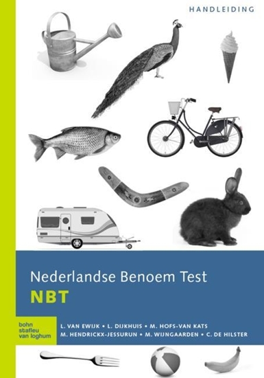 Afbeelding van Nederlandse Benoem Test (NBT) - handleiding