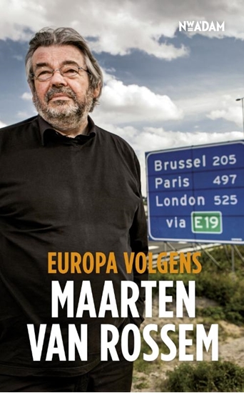 Afbeelding van Europa volgens Maarten van Rossem