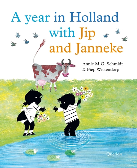 Afbeelding van A year in Holland with Jip and Janneke