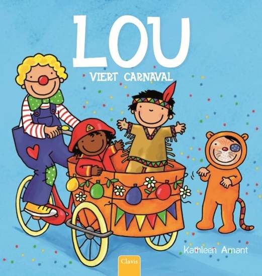 Afbeelding van Lou Lou viert carnaval